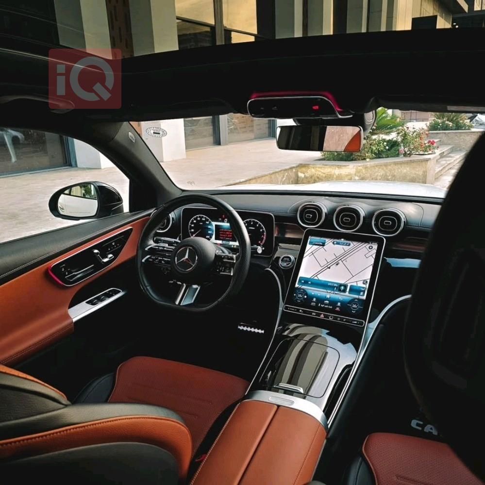 مرسيدس بنز GLC-Class كوبيه